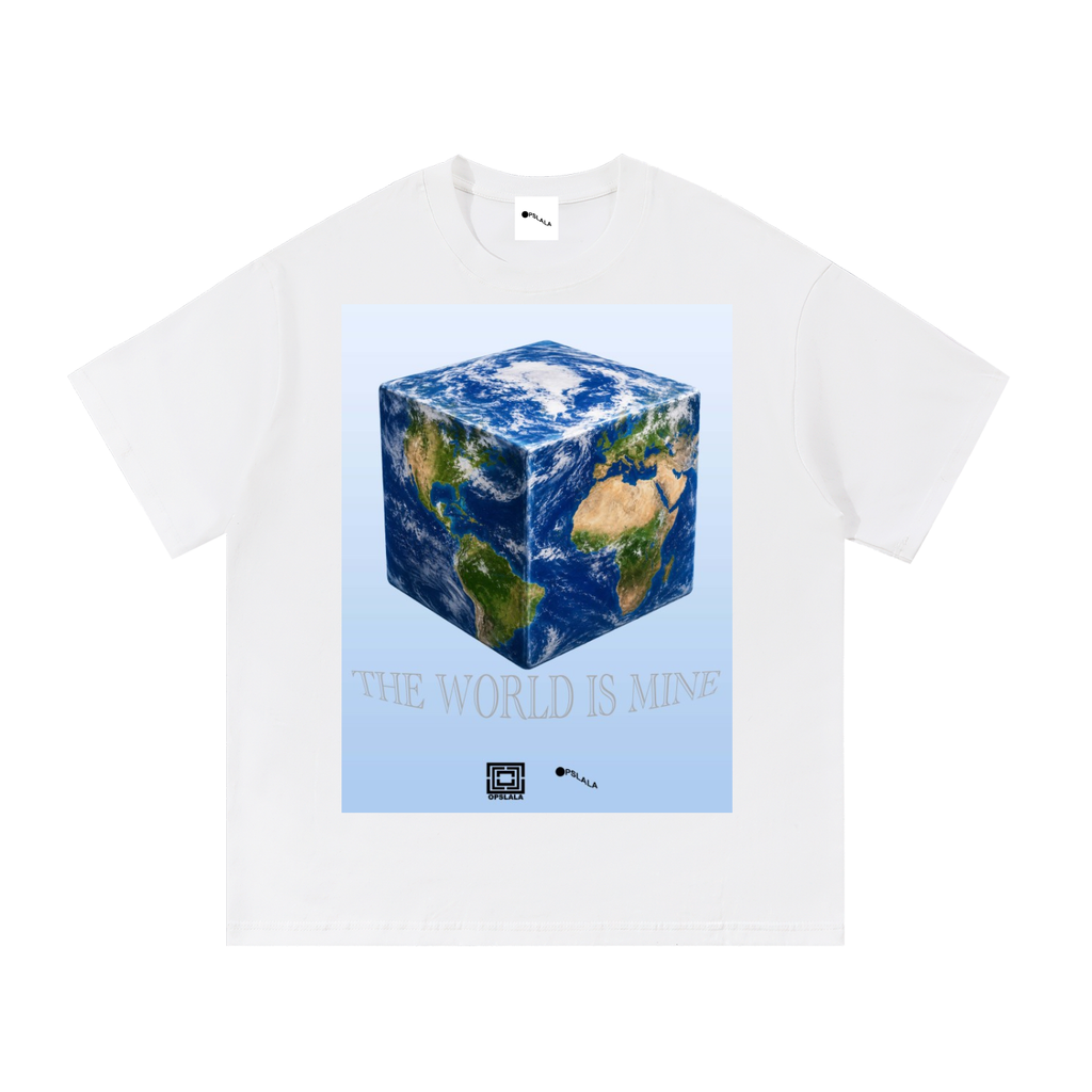 the world is mine / Essential Cotton T-Shirt