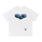 the world is mine / Essential Cotton T-Shirt 1