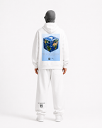 the world is mine / Oversize Fleeced Hoodie 2