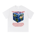 THE WORLD IS MINE / Essential Cotton T-Shirt 1