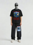 THE WORLD IS MINE / Essential Cotton T-Shirt 1