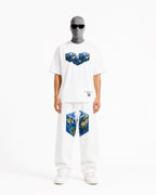 the world is mine / Essential Cotton T-Shirt 1