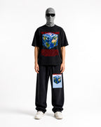 THE WORLD IS MINE / Essential Cotton T-Shirt 1